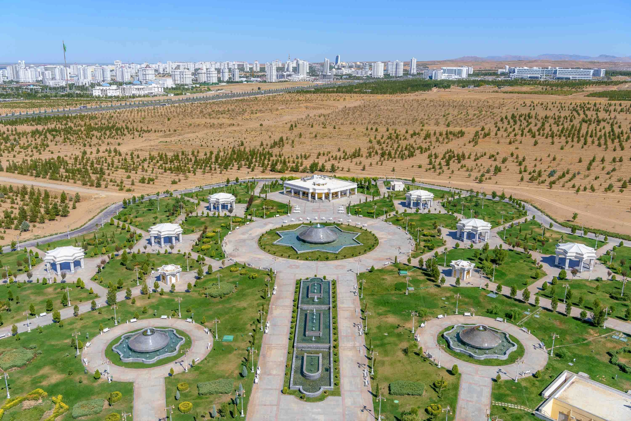 TURKMENISTAN 6 NIGHTS 7 DAYS